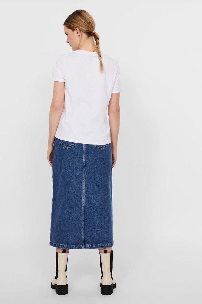 VMPAULA S/S T-SHIRT GA NOOS 10243889 WHITE
